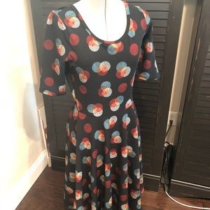 Lularoe Nicole dress NWOT